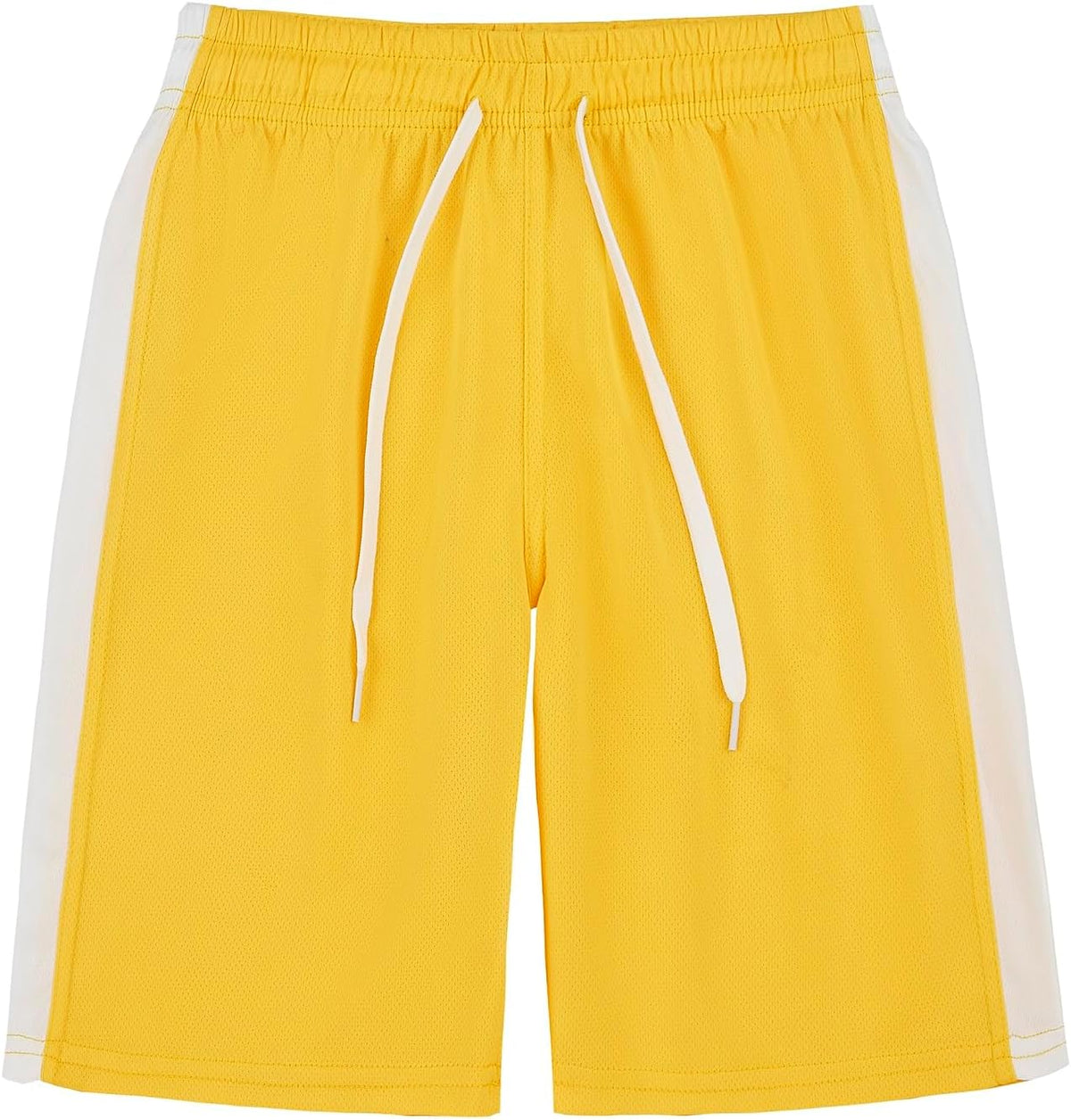 Boys Loose Athletic Quick Dry Shorts Active Performance Mesh Shorts