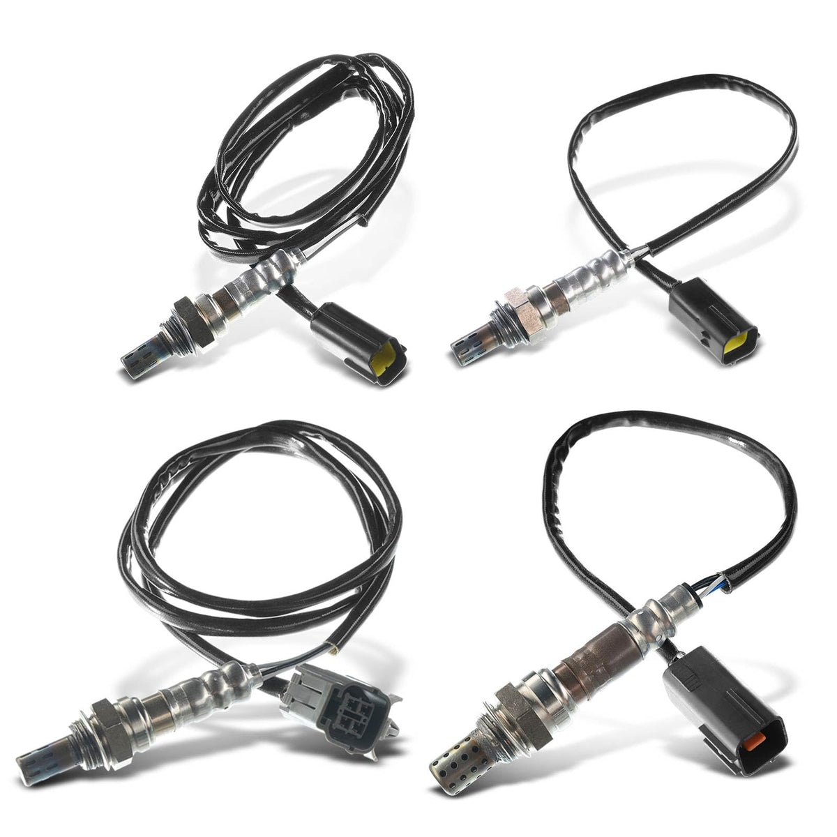 A-Premium O2 Oxygen Sensor Compatible with Mazda 6 2003 2004 2005 3.0L, Upstream & Downstream, 4-PC Set