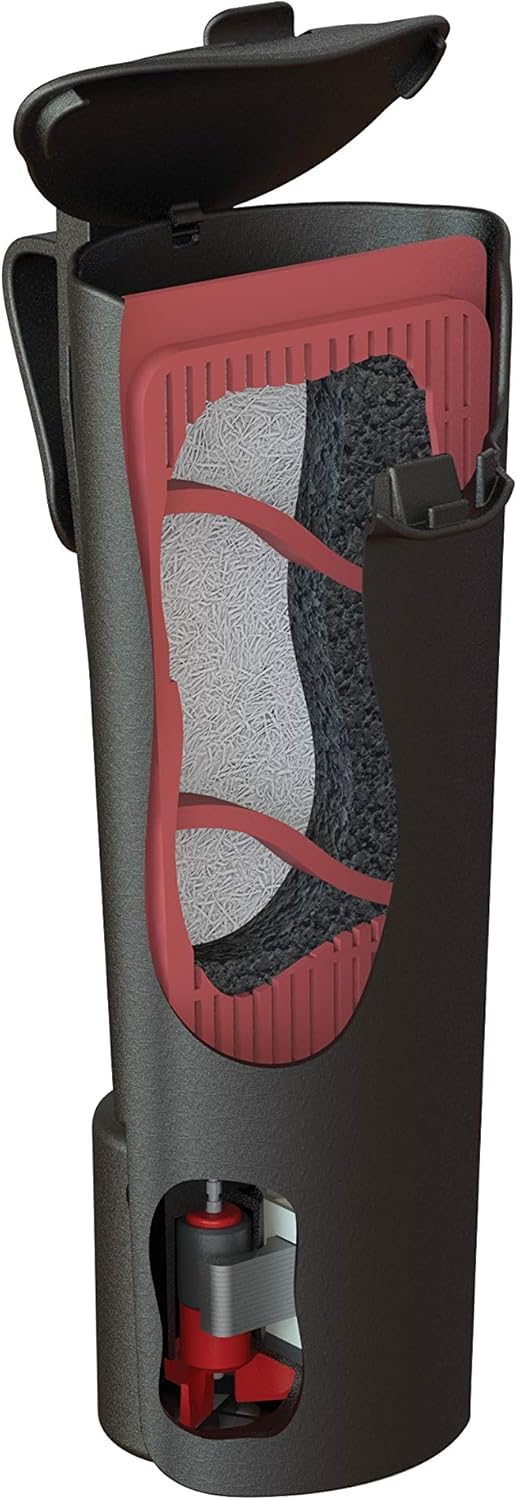 Whisper 4i Internal Power Filter, Filtration for Aquariums Between 1 and 4 Gallons