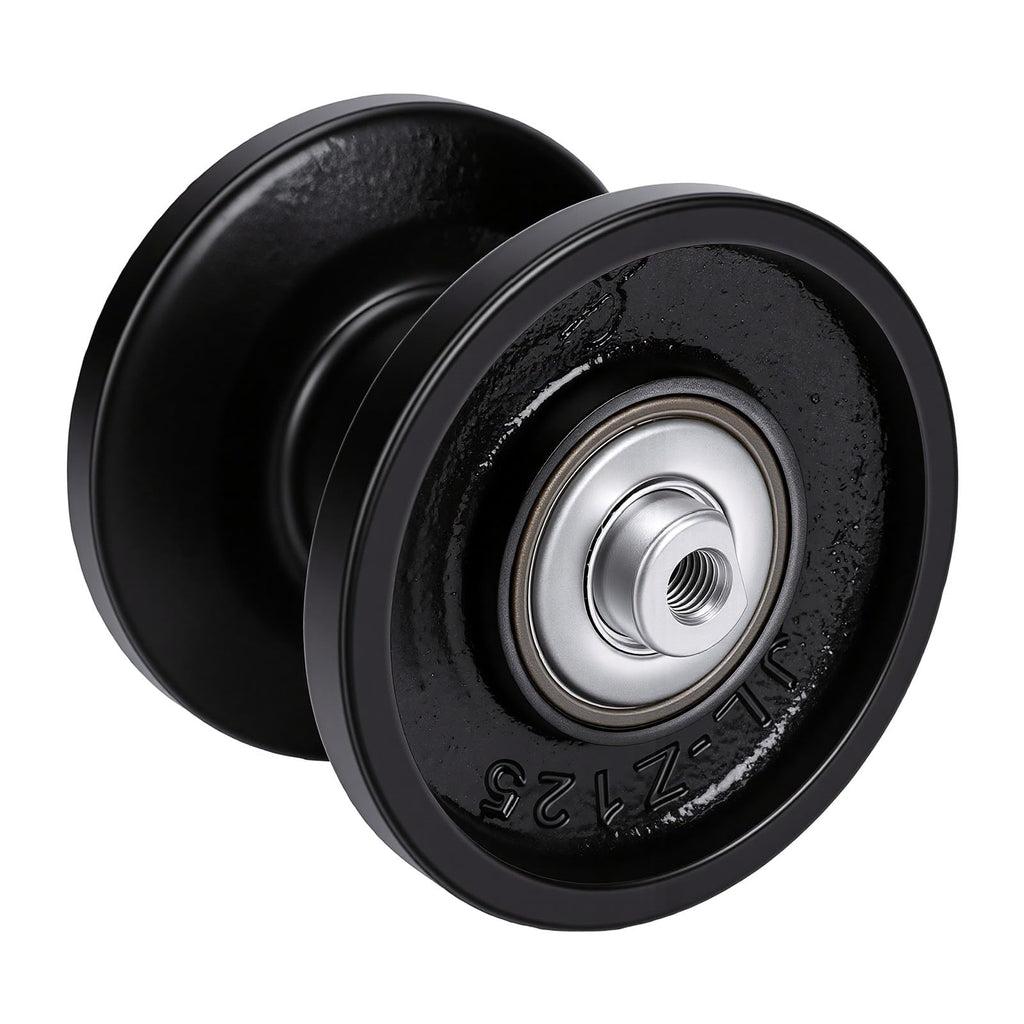 Eminchu Mini Excavator Track Roller Replacement, Alloy Steel for Dj14