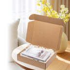 Brown Shipping Boxes 13x11x3" 25 Pack Corrugated Cardboard Mailers
