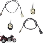 2 Pcs O2 Oxygen Sensor Compatible with Harley-DavidsonI Road King