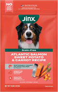 Grain Free Dry Dog Food - Real Salmon, Sweet Potato & Carrot, 4lb