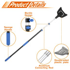 LLCC 9.8ft V Shaped Board Corner Protector Extension Handle (4.76ft→9.8ft)