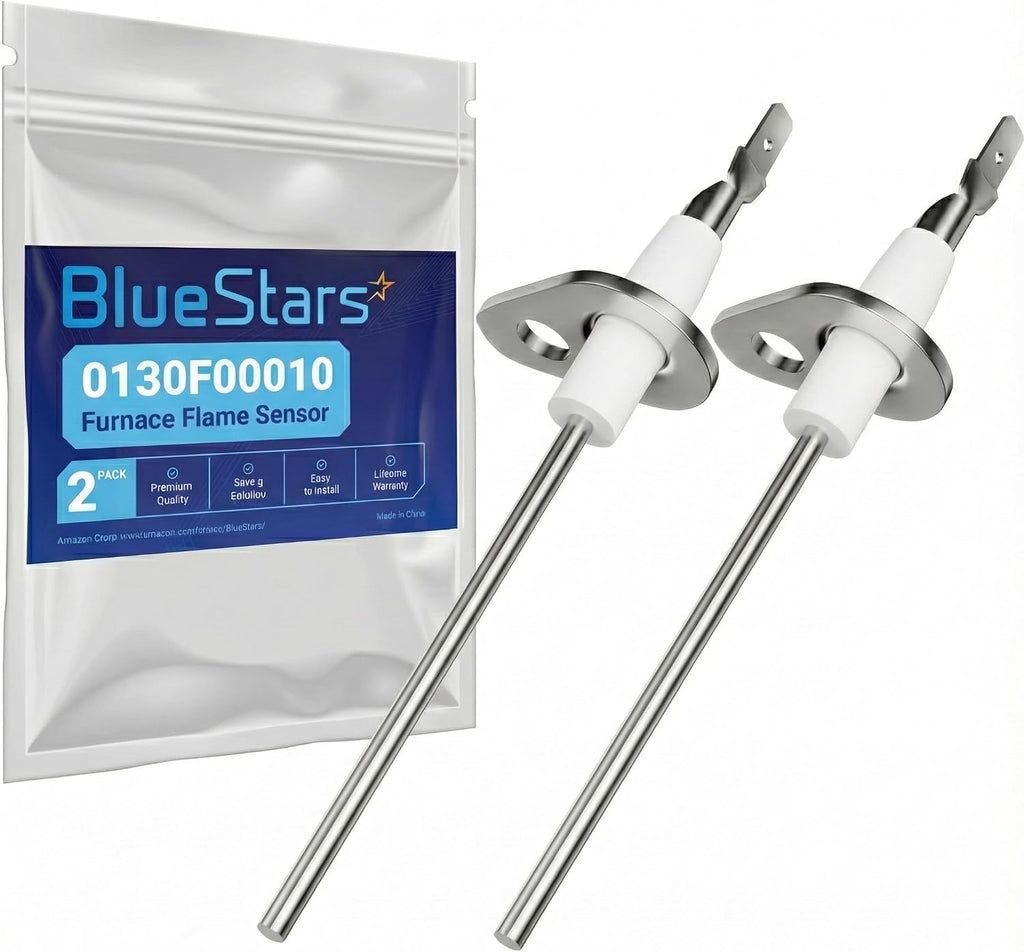 BlueStars 2 Packs 0130F00010 Flame Sensor