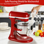 forusom Pouring Shield for KitchenAid 5.5-7