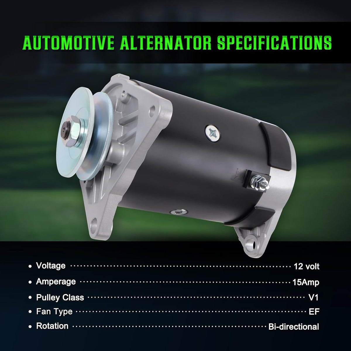 Starter Generator fit EZGO Golf Cart & Utility Carts GXT875 93-15