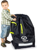 Car Seat Travel Bag For Airplane with Carrying Straps, Gate Check Bag, Car Seat Bags for Air Travel Carseat Travel