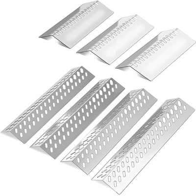 Grill Parts for Bull 16631 16520 1.5mm 304 Stainless Steel Heat Shield, Angus 4 burner 47629, Brahma, Cal Flame G4