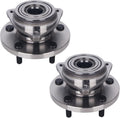 PAROD Pair 513159 Front Wheel Hub Bearing Assembly Fit for Jeep Grand Cherokee 1999-2004 Passenger&Drive Side