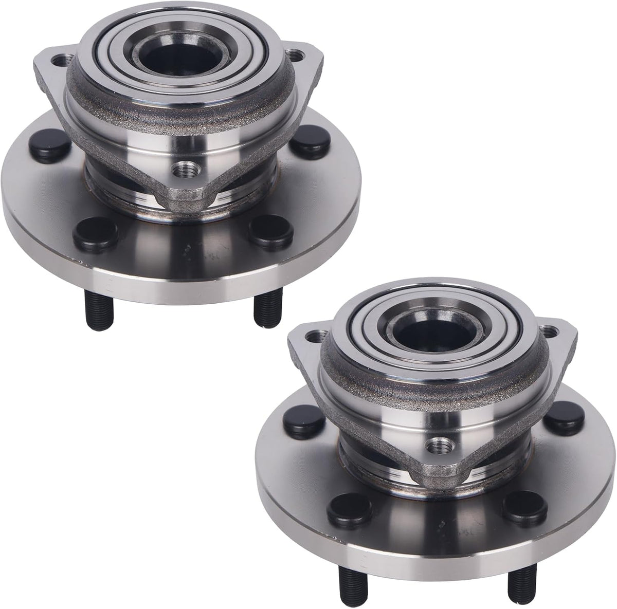 PAROD Pair 513159 Front Wheel Hub Bearing Assembly Fit for Jeep Grand Cherokee 1999-2004 Passenger&Drive Side