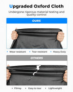 UTV Cover 2 Seater Heavy Duty Medium Size Compatible with Polaris RZR General, Can-Am Maverick, Talon, Teryx, Zforce