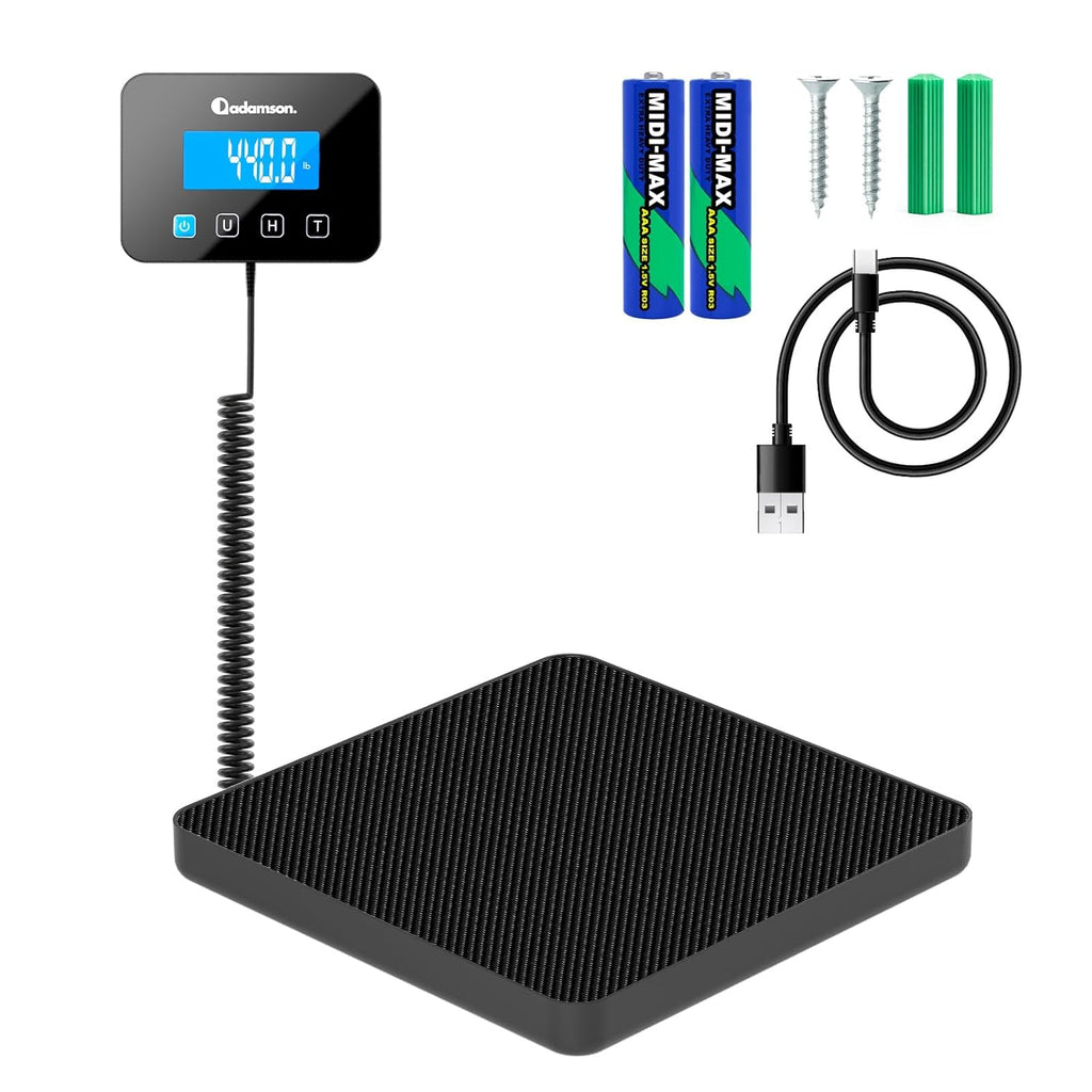 Shipping Scale for Small Business - 440 lbs/0.35oz - High Accurate Digital Postal Scale with Hold/Tare Function