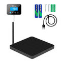 Shipping Scale for Small Business - 440 lbs/0.35oz - High Accurate Digital Postal Scale with Hold/Tare Function