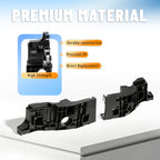 KUAFU Bumper Bracket Compatible with 2014-2015 Silverado
