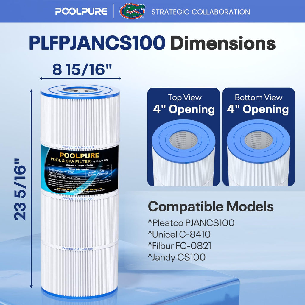 PLFPJANCS100 Pool Filter Replaces Jandy CS100 1PACK