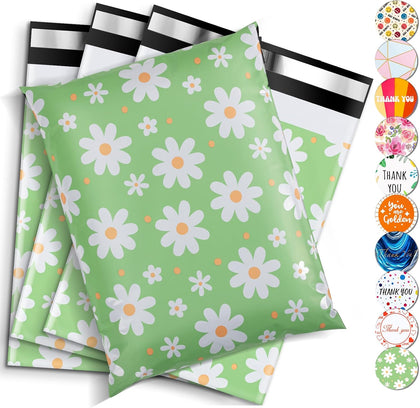 Poly Mailers 10x13, 50PCS Waterproof Shipping Bags, Self-Sealing Mailers Poly Bags, Thick Mailing Envelopes Bulk