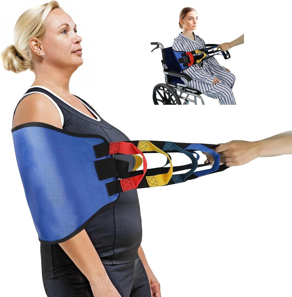 Transfer Sling Transfer Belt for Elderly Gait Belts for Seniors with Handle
