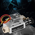 Oumefar SCV-10CK Vacuum Generator Negative Pressure Generator Pneumatic Exhaust Compact Air Ejector Fitting with Switch
