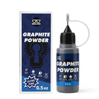 Breliter Graphite Powder, 0.5 oz Dry Lubricant for Locks, Hinges & Chains