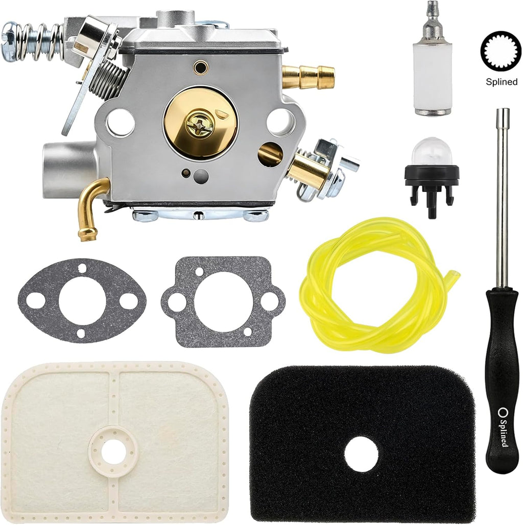 NIMTEK 584901401 Carburetor for Husqvarna 525L String Trimmer Brushcutter