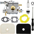 NIMTEK 584901401 Carburetor for Husqvarna 525L String Trimmer Brushcutter