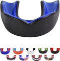 Pro Mouth Guard for Sports (Adult) - Football, MMA, Boxing, BJJ | USA Flag, Fangs, 15+ Colors to Choose From