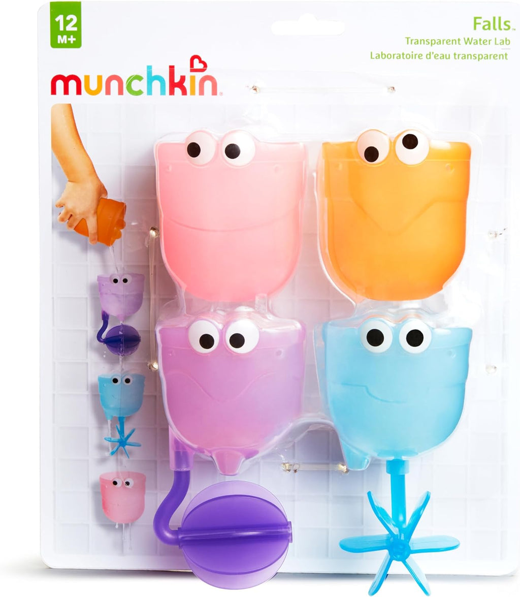 Falls Baby and Toddler Bath Toy