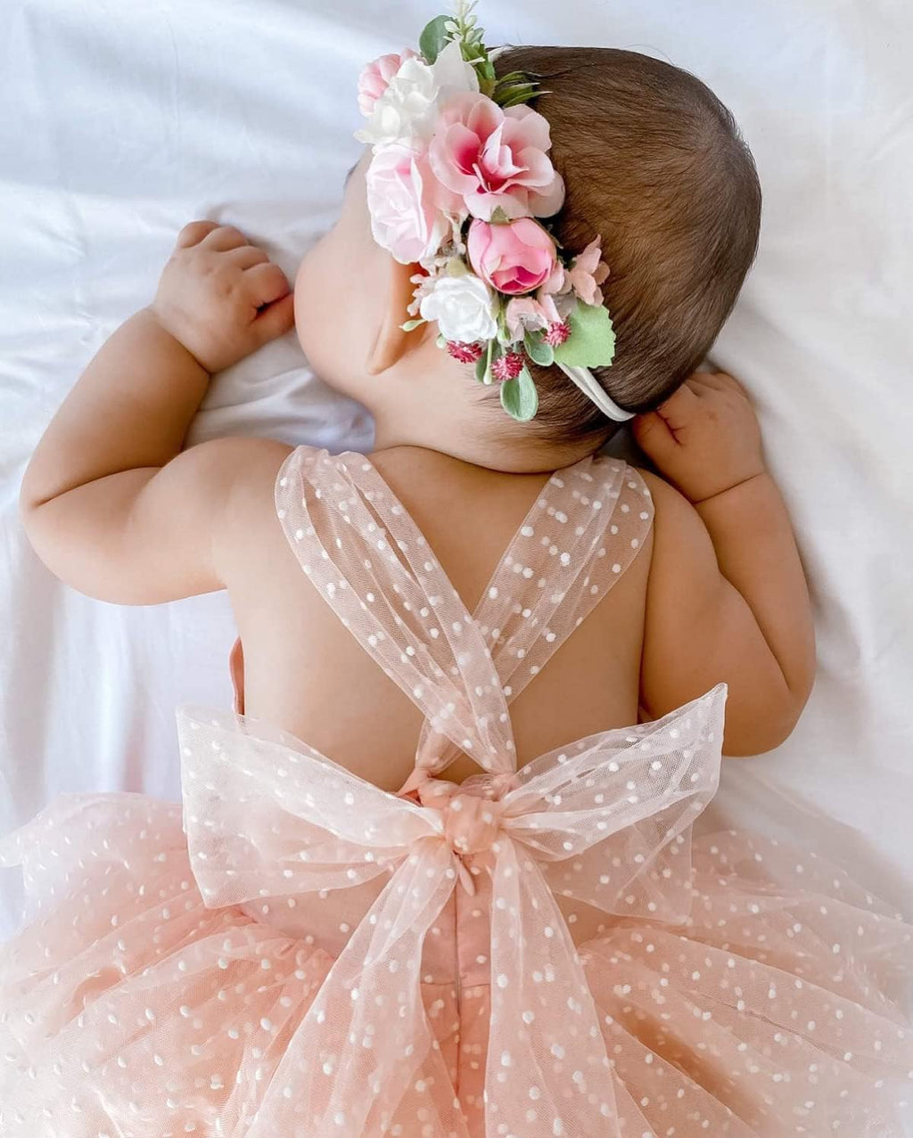 Baby Girl Summer Sleeveless Romper Dress