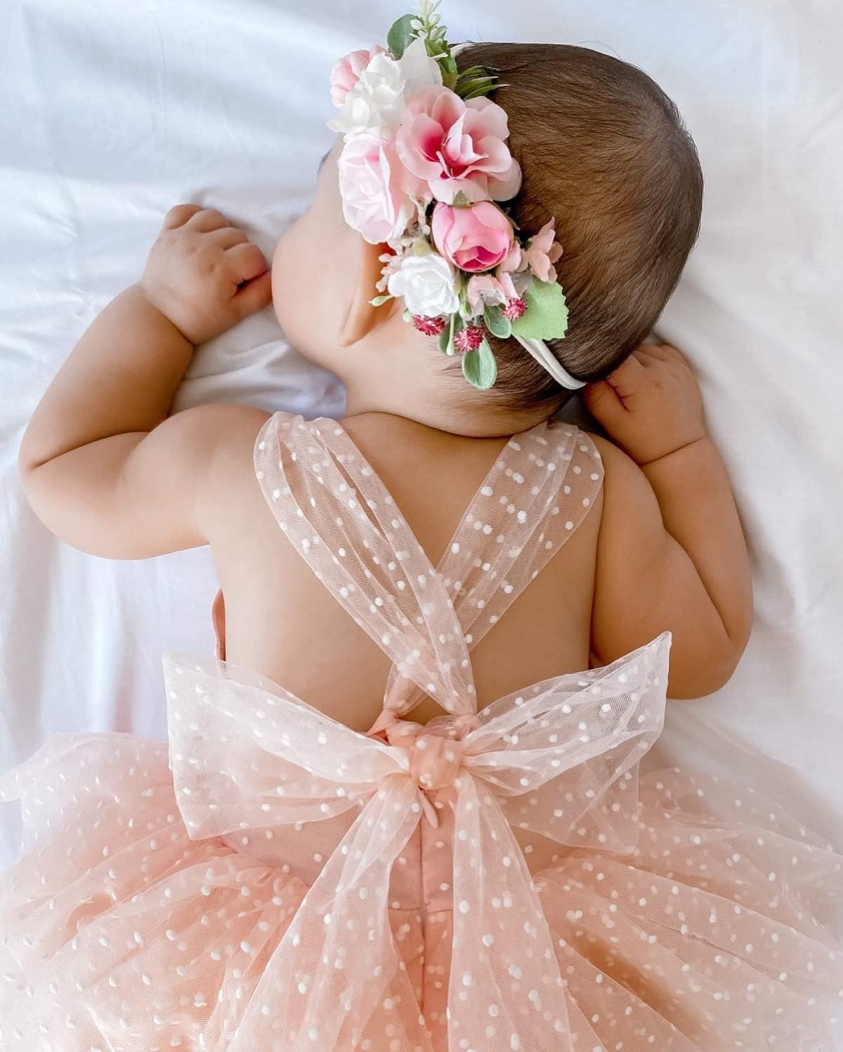 Baby Girl Summer Sleeveless Romper Dress