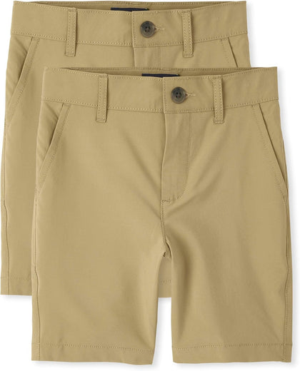 boys Quick Dry Chino Shorts