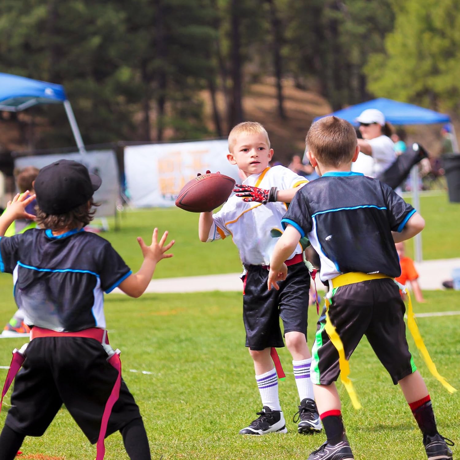 Player Flag Football Belt | Adjustable Football Belts with Flag