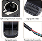 GDLYTIME Scooter Accelerator Throttle for Segway Ninebot C2 Pro/ E2/ E2 Plus/ E2 Plus II/DLX 2 Pro/DLX 2 Plus,Electric Scooter Assembly