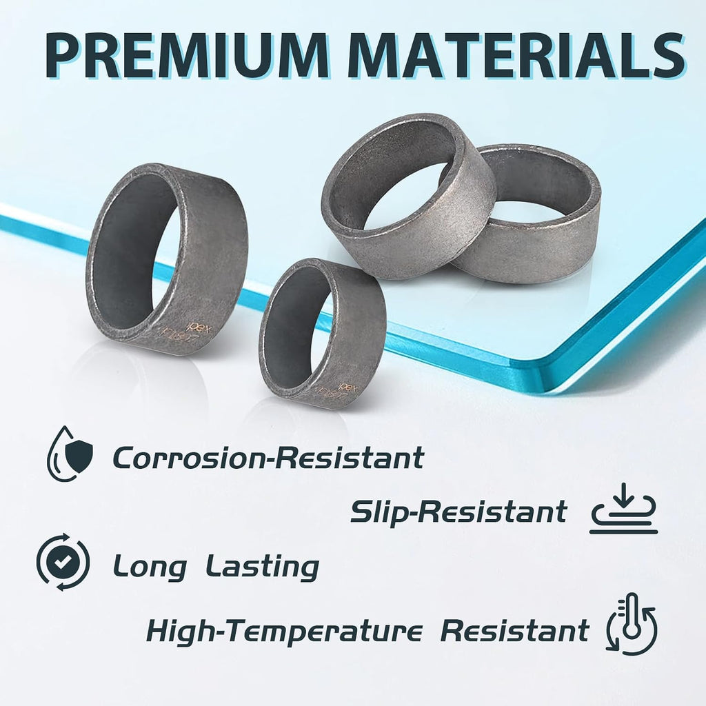100Pack Bottled Seelink 1/2 Inch PEX Copper Ring(CLAMP024-100)