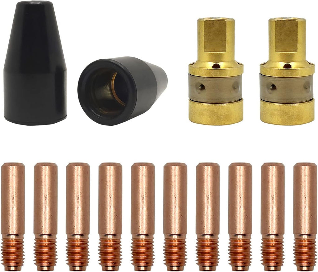 Flux Core Nozzle Tips .030", Compatible with Miller/Hobart