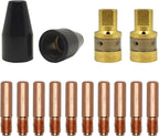 Flux Core Nozzle Tips .030", Compatible with Miller/Hobart