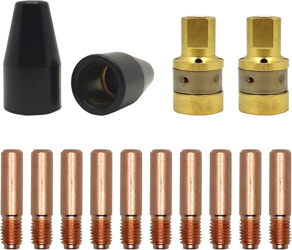 Flux Core Nozzle Tips .030", Compatible with Miller/Hobart