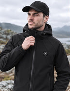 Heated Jacket for Men with 16000mAh Battery Pack Winter Coat