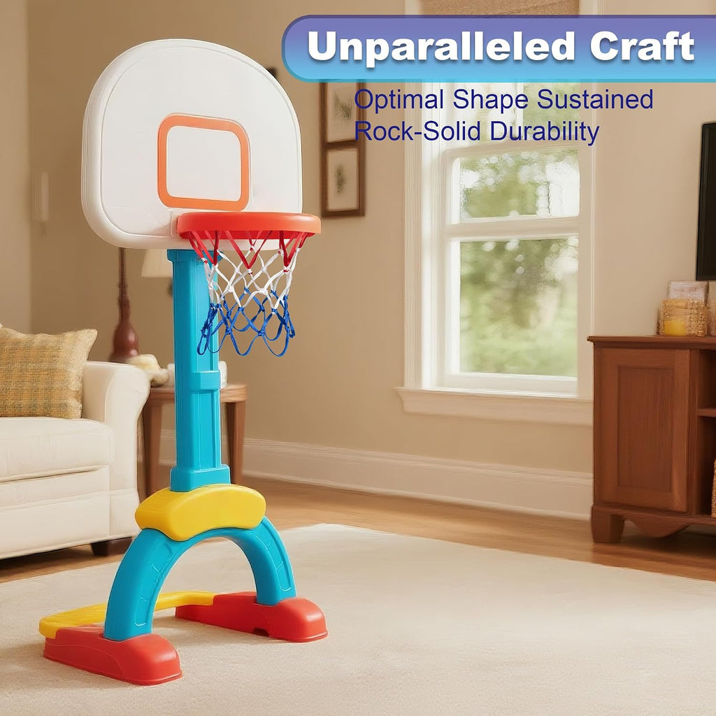 2 Pack Mini Basketball Net Replacement,8 Loops Indoor Outdoor Nets,Suitable for Doors and Walls