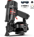 CN45N Pneumatic Roofing Nailer – Professional Heavy-Duty Roofing Nail Gun for 15 Degree 3/4″–1-3/4″ Coil Nails on