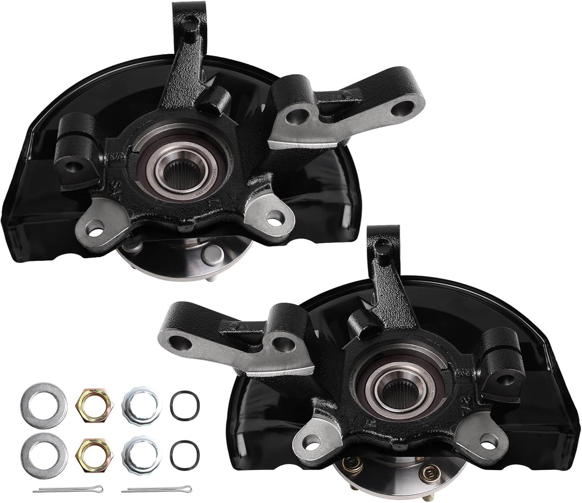 Front Steering Knuckle & Wheel Bearing Hub kit for Compass 2007-2017