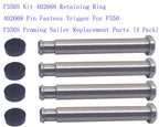 4 Pack F350S Kit 2 X 402668 Retaining Ring 2 X 402669 Pin Fastens Trigger