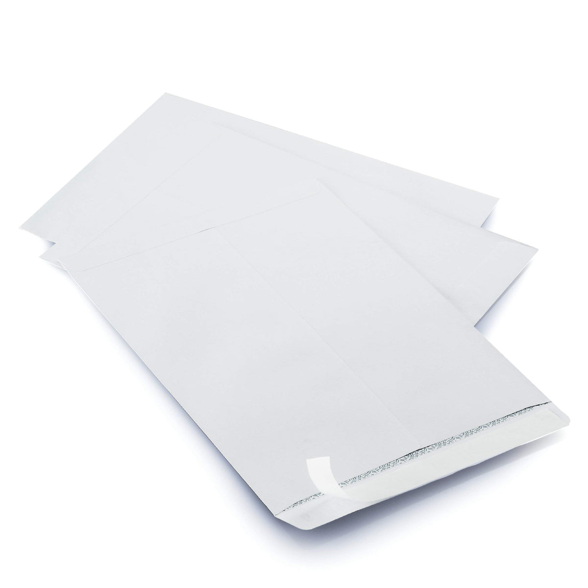 6x9 White Envelopes, Self-Seal Security Catalog Envelopes 6x9, 100 Ct