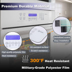 W10207930 Range Membrane Switch Compatible with Whirlpool Range Oven