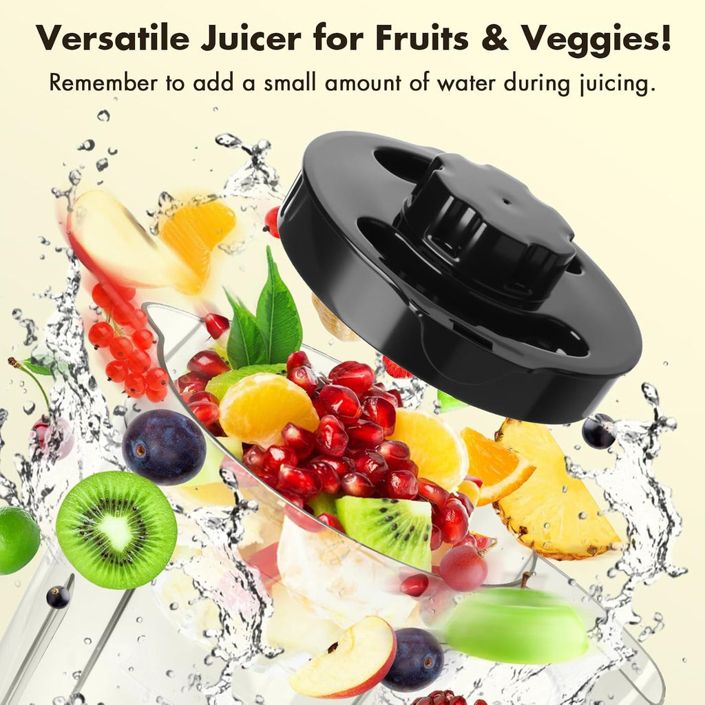 Blender for Smoothies,300W Personal Blender and Grinder Combo for Kitchen with a 54oz Portable Smoothie