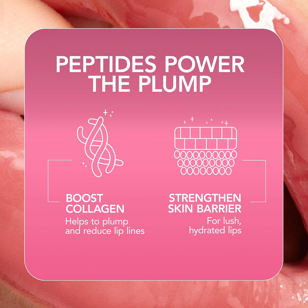 Full-On Plumping Lip Cream Gloss, 0.14 oz