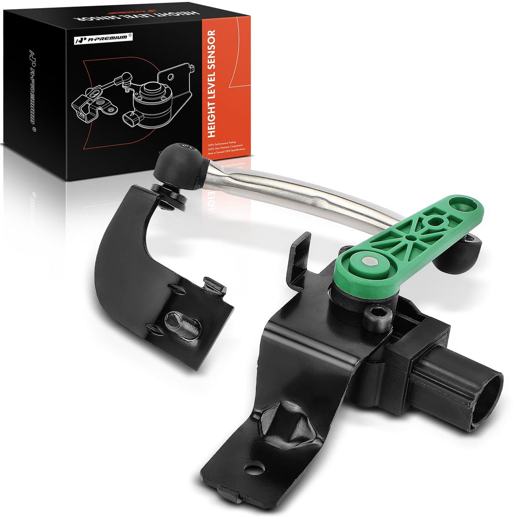 A-Premium Front Ride Height Level Sensor, Compatible with Audi & Volkswagen