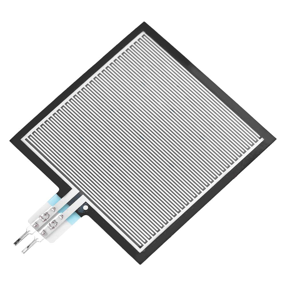Zetiling Thin Film Pressure Sensor, Pressure Sensor Pad, Force Sensing Resistor RP-S40-ST Force Sensor for Intelligent High-end Seat