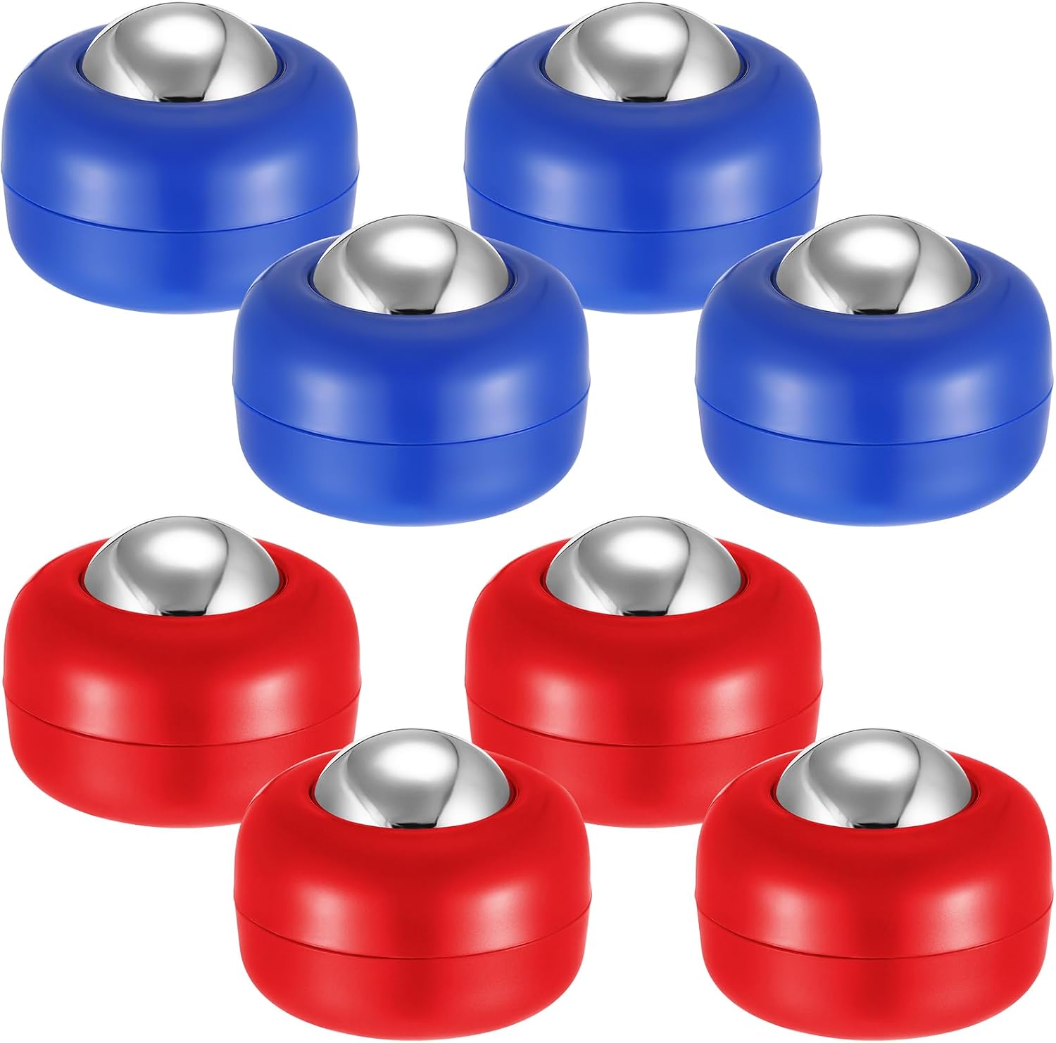 Mini Shuffleboard Replacement Puck Tabletop Equipment Rollers Set Shuffleboard Curling Accessories