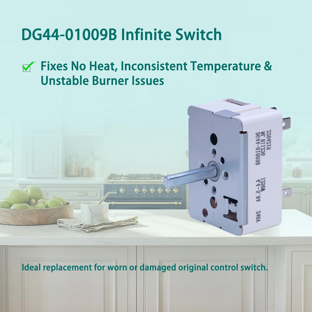 DG44-01009B Infinite Switch for Samsung 6" Electric Range Stove Cooktop